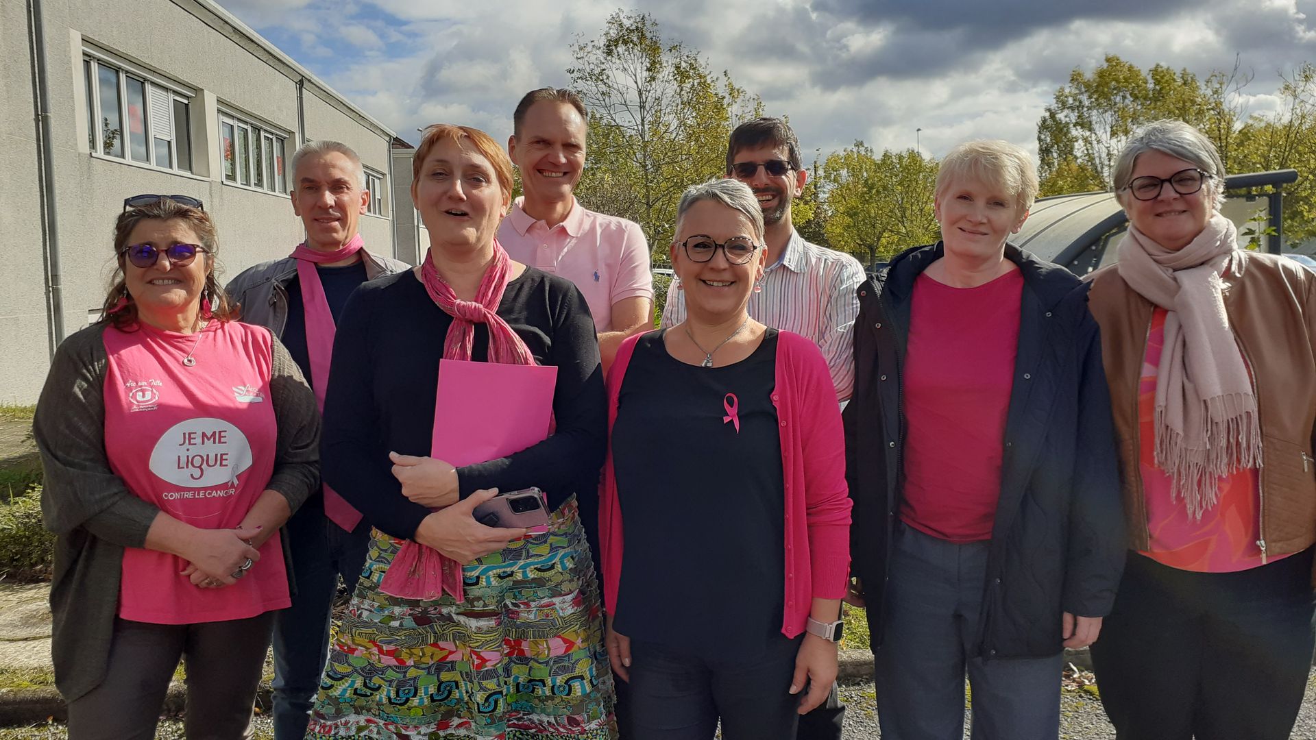 Photo d'agents de la Direction régionale de l'ASP Bourgogne-Franche-Comté