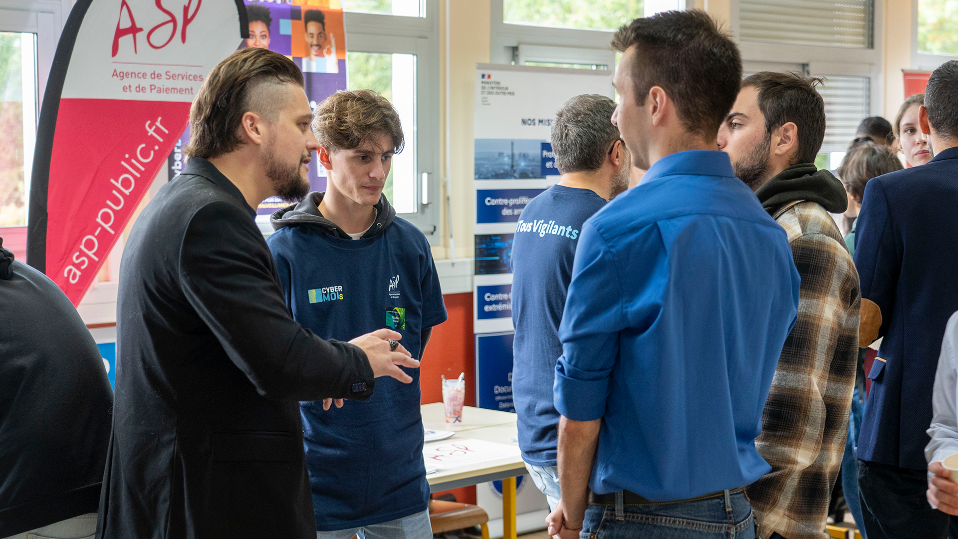 Journée du master Cryptis 2024 à l'Université de Limoges