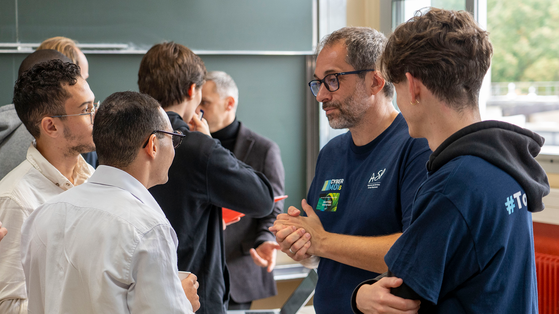 Journée du master Cryptis 2024 à l'Université de Limoges