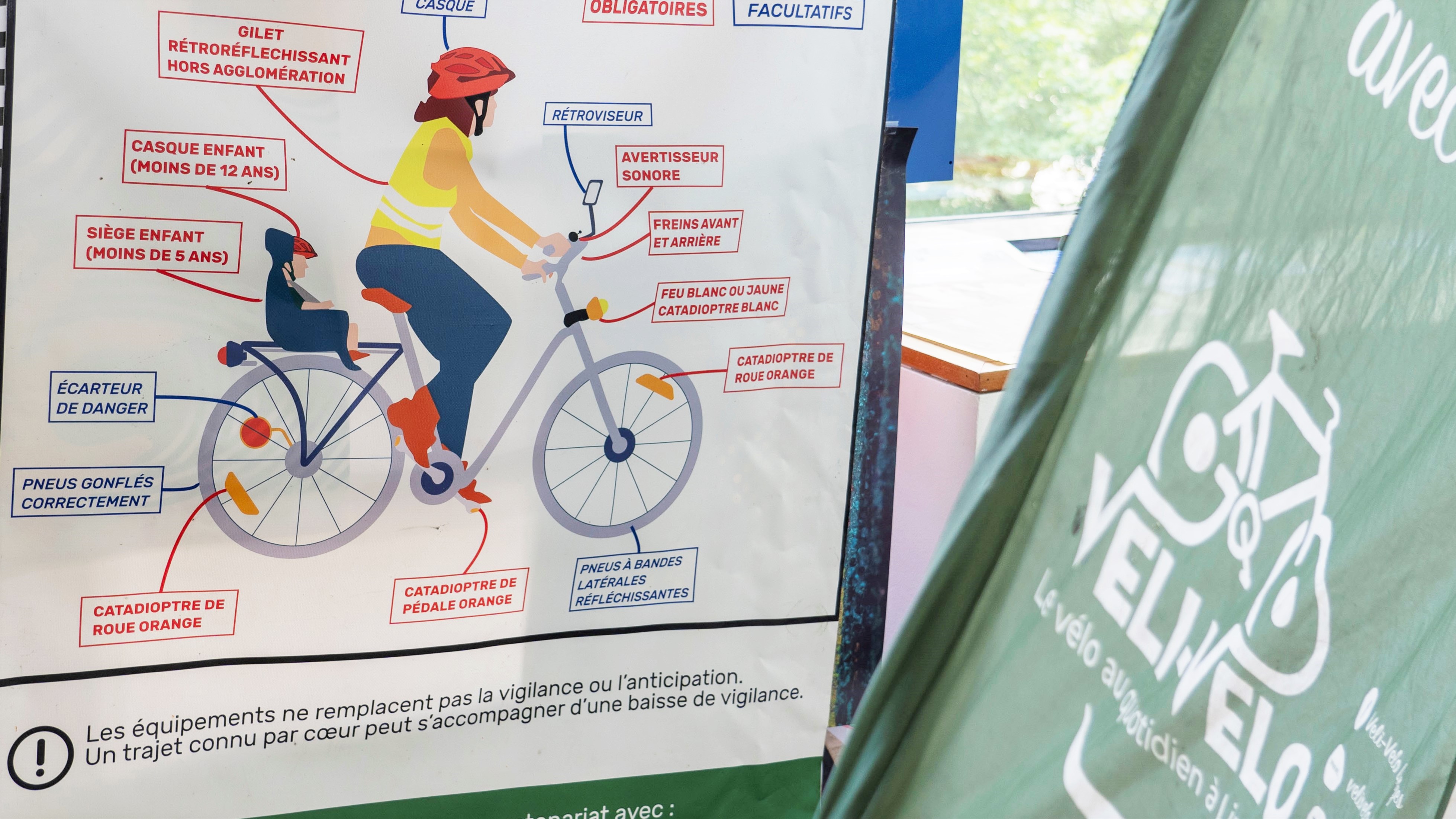 Les bonnes pratiques pour bien s'équiper à vélo.