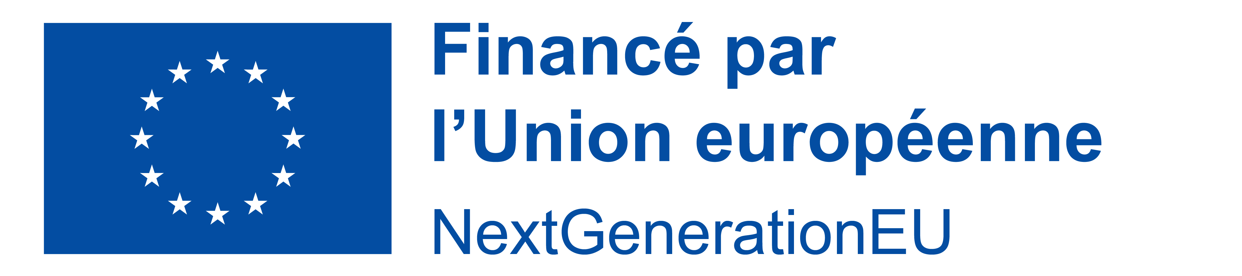 Logo Financé par l'Union européenne (NextGenerationEU)
