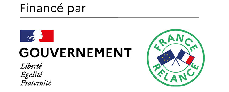 Logo Financé par Gouvernement et France Relance